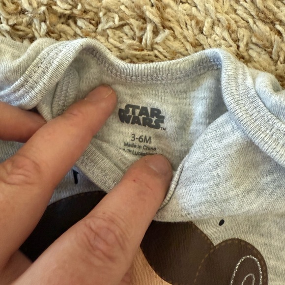 Baby girl Star Wars onsie - Picture 4 of 5